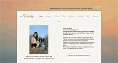 Desktop Screenshot of anetagrygarova.com